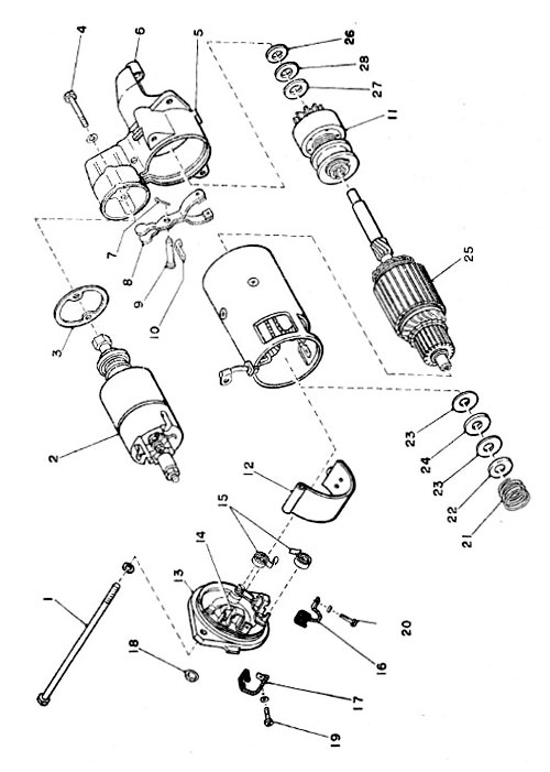 Subaru 360 Truck & Van Spare Parts Catalogue - sample of exploded views