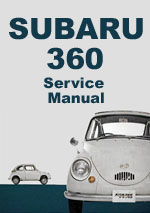 Subaru 360 Workshop Manual